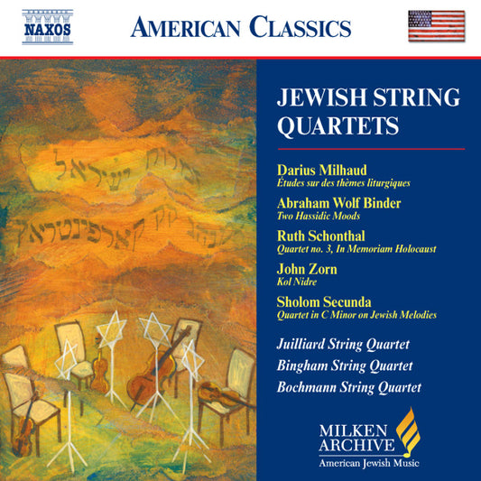 Jewish String Quartets CD