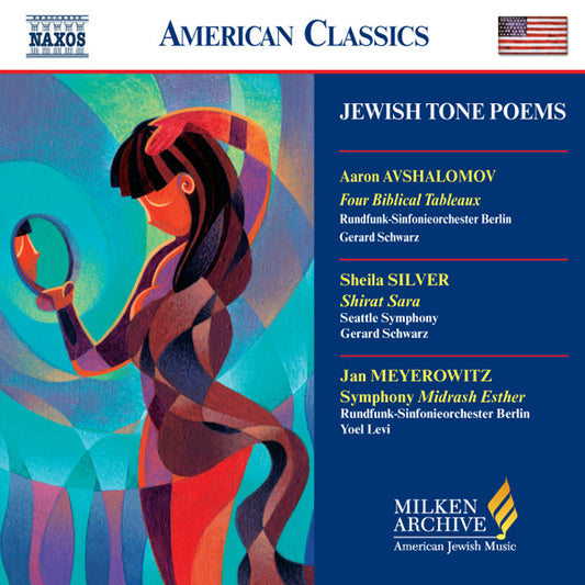 Jewish Tone Poems CD