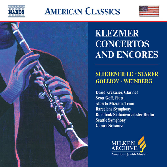 Klezmer Concertos and Encores CD