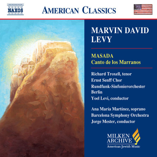 Martin David Levy : Masada - Canto de los Marranos CD