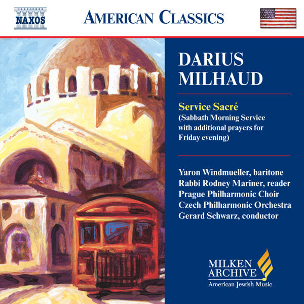 Darius Milhaud - Service Sacré CD