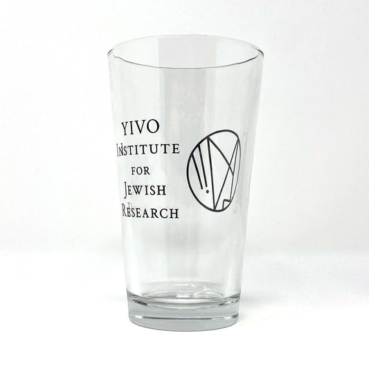 YIVO Logo Pint Glass