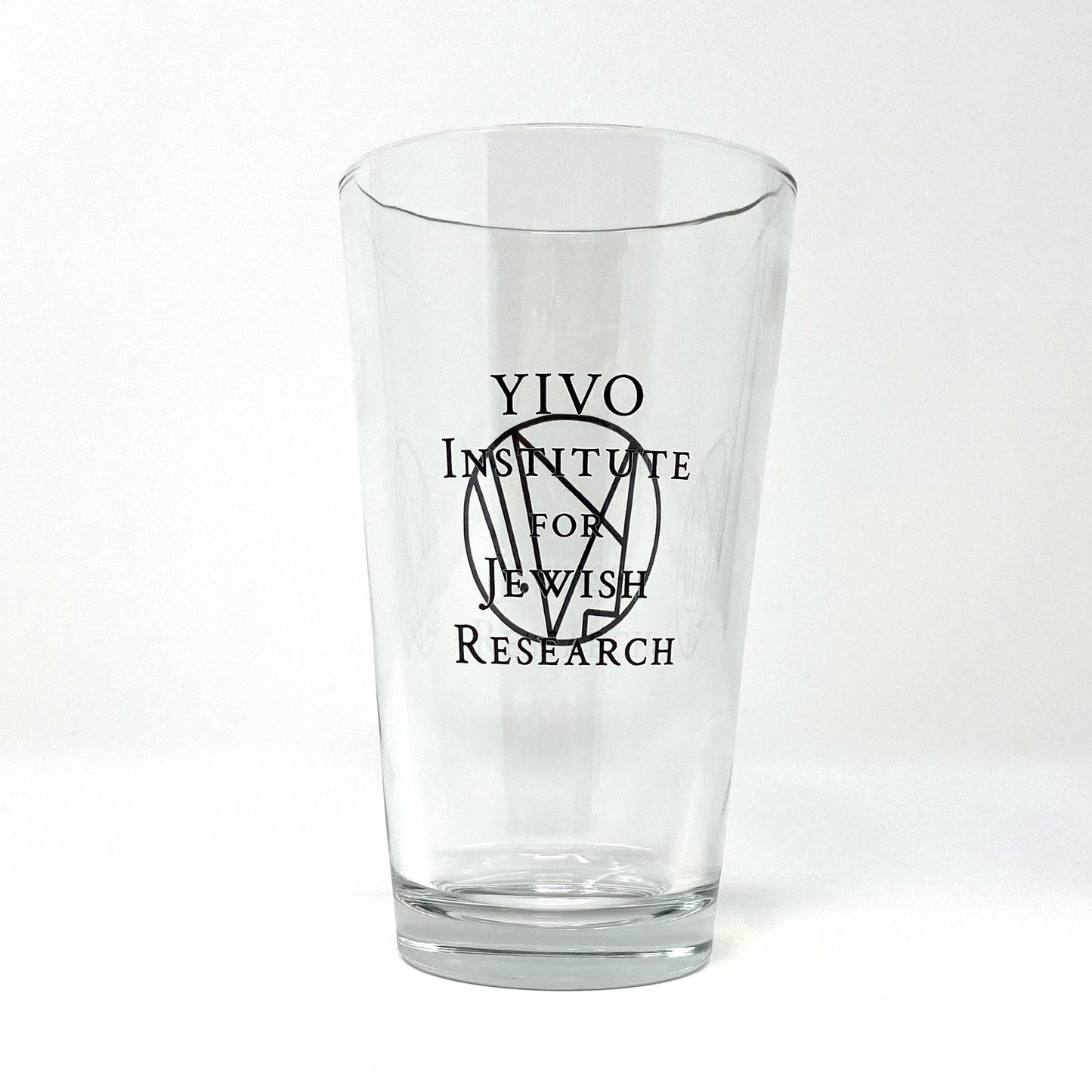YIVO Logo Pint Glass