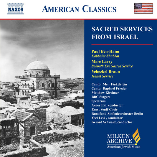 Sacred Services from Israel CD
