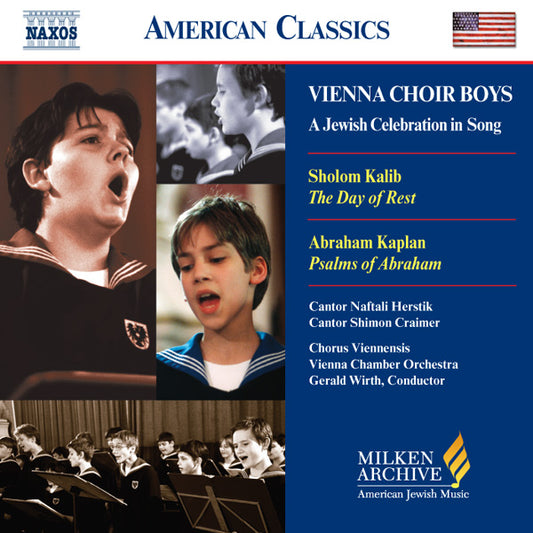 Vienna Choir Boys - A Jewish Celebration in Song CD