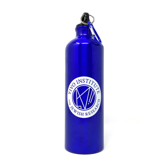 YIVO Logo Aluminum Water Bottle