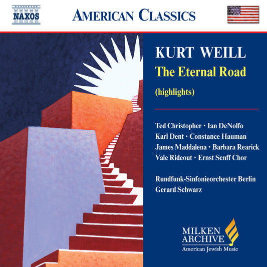 Kurt Weill - The Eternal Road (Highlights) CD