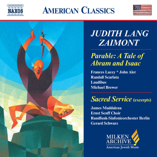 Judith Lang Zaimont : Parable - Sacred Service CD